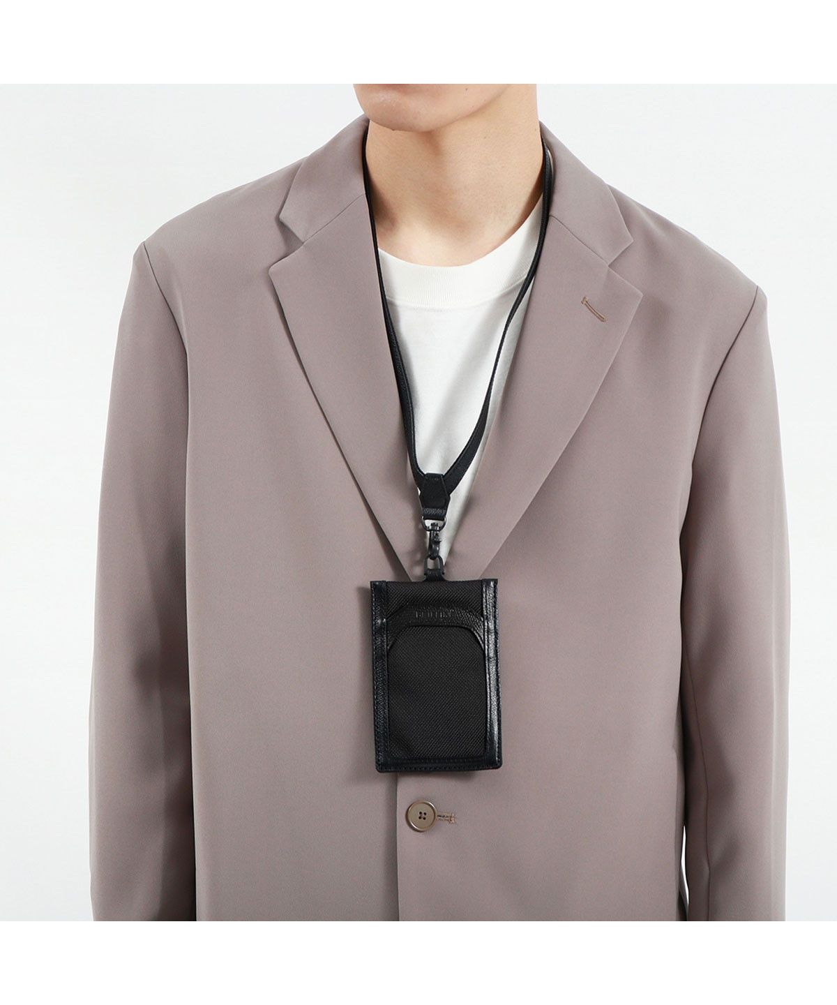 ブリーフィング BRIEFING 日本正規品 IDケース 首掛け クリア ID