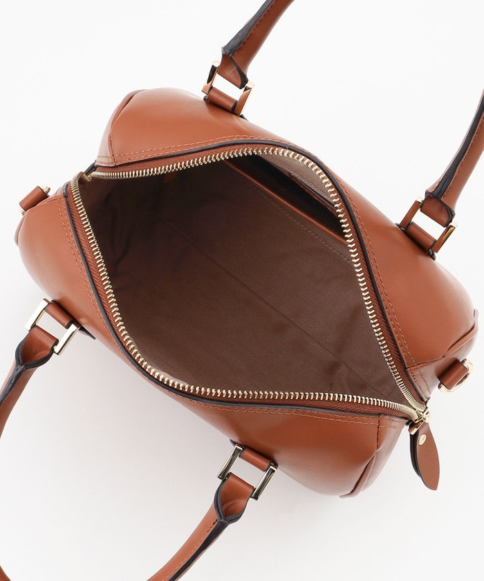 セール】【CLASSY.1月号掲載】リサイクルレザー ボストンバッグ