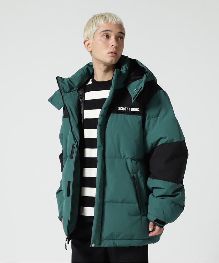 セール】CLASSIC 2-TONE DOWN JACKET/クラシック2トーン ダウン