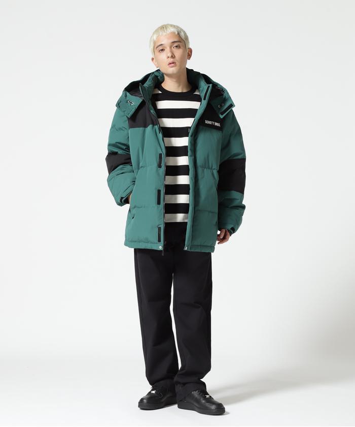 セール】CLASSIC 2－TONE DOWN JACKET/クラシック2トーン ダウン