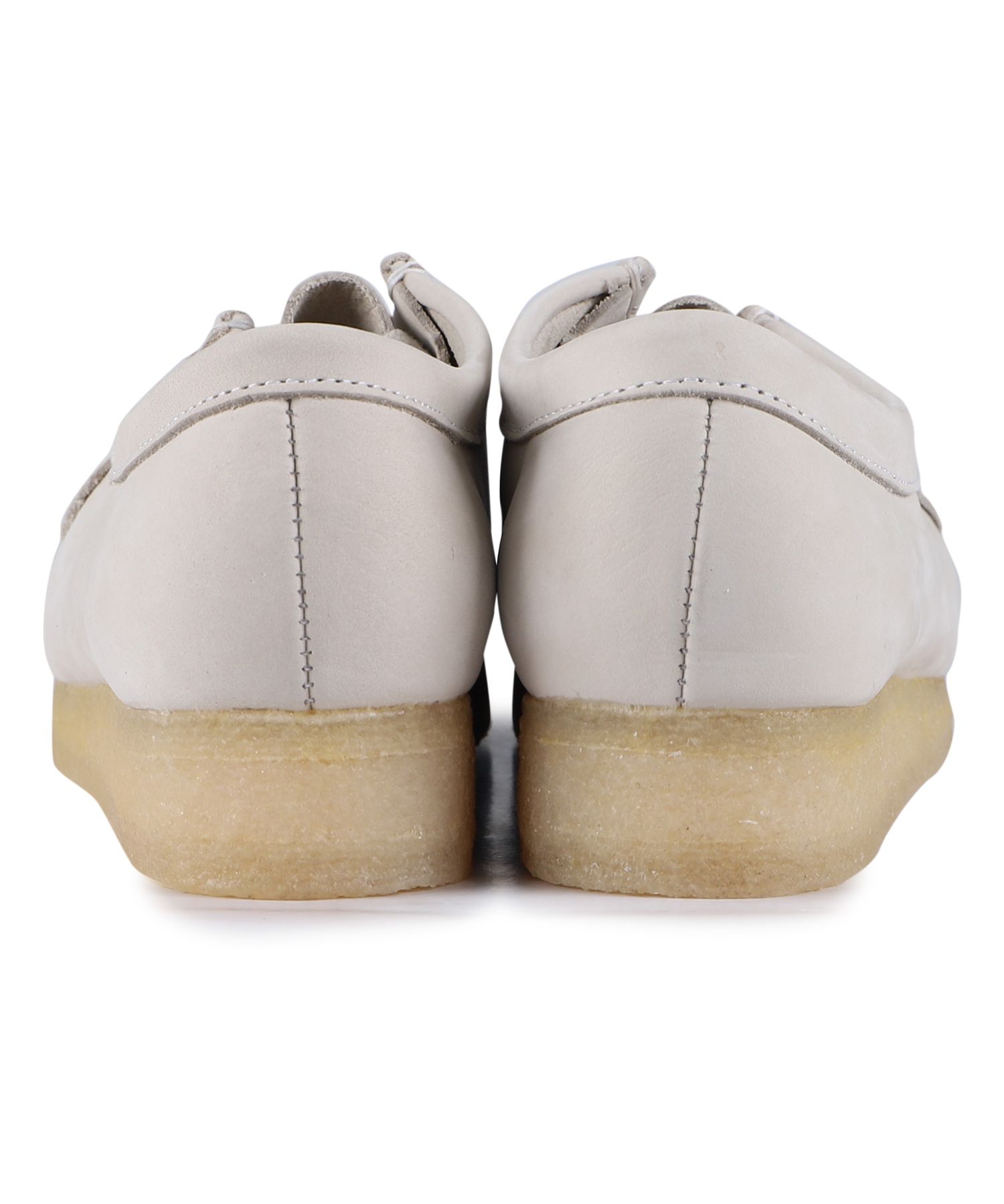未使用] CLARKS WALLABEE ワラビー 希少 ビンテージホワイト