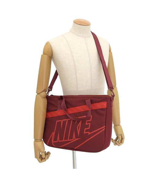 00s NIKE ワンショルダー　メッセンジャーバッグ　ピンク NIKE - 新品未使用 NIKE ショルダーバッグ ピンクの通販 by