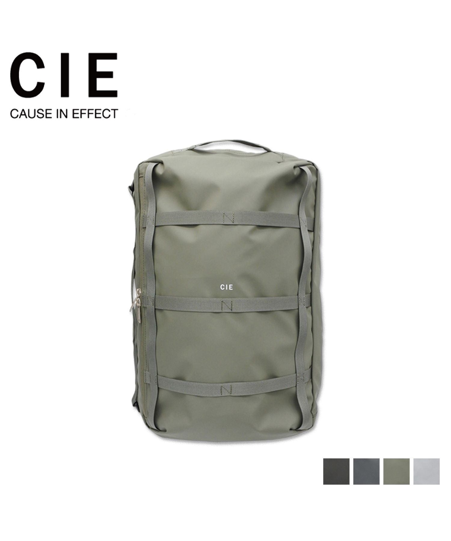 CIE シー リュック バッグ バックパック グリッド 3 メンズ レディース