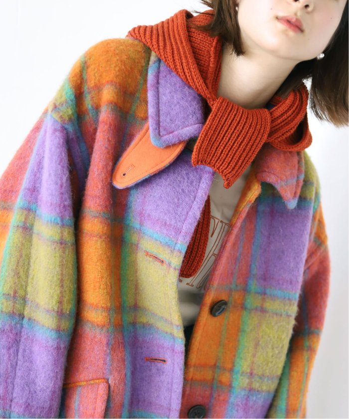 SLOBE citron.Mapel ステンカラーコクーンコート(504962529