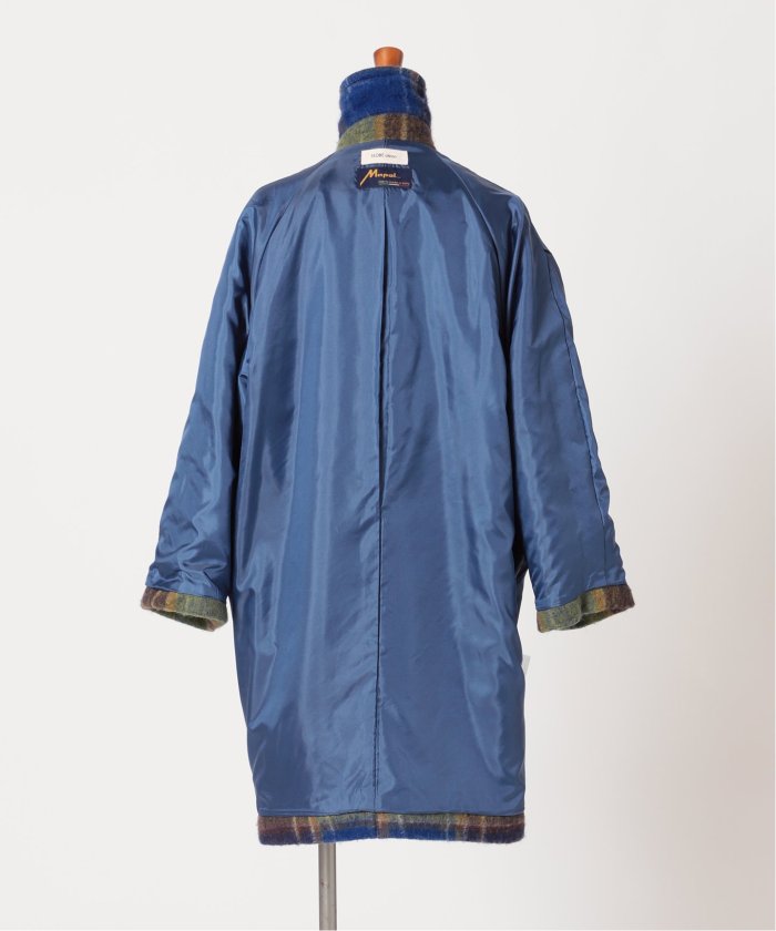 SLOBE citron.Mapel ステンカラーコクーンコート(504962529