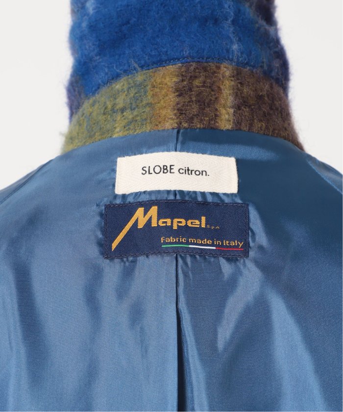 SLOBE citron.Mapel ステンカラーコクーンコート(504962529) | スローブ イエナ(SLOBE IENA) - d  fashion