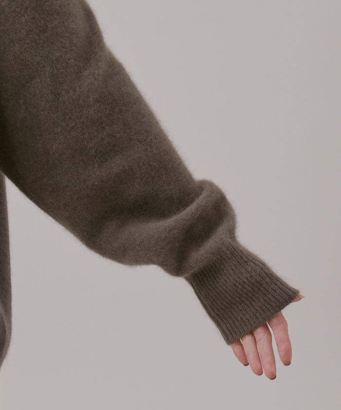 セール 30%OFF】チャイニーズラクーンウールVネックニット(504962589) | ロペ(ROPE') - d fashion