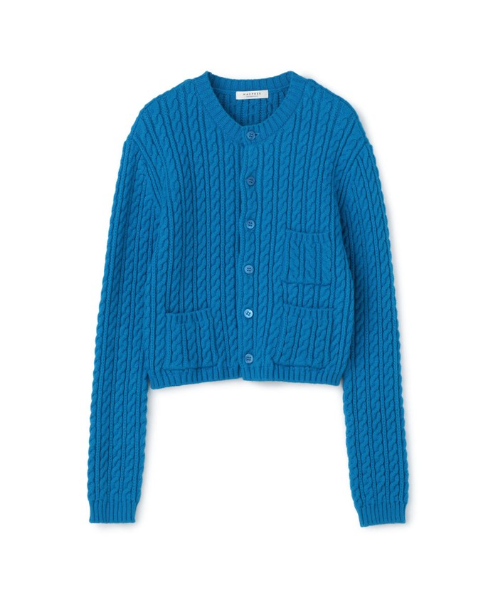 セール 40%OFF】ハイブリットコットンケーブル クルーネック