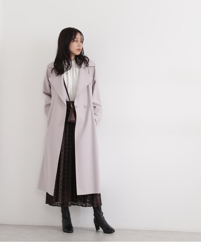 セール 30%OFF】オーバーフォルムトレンチコート(504829098