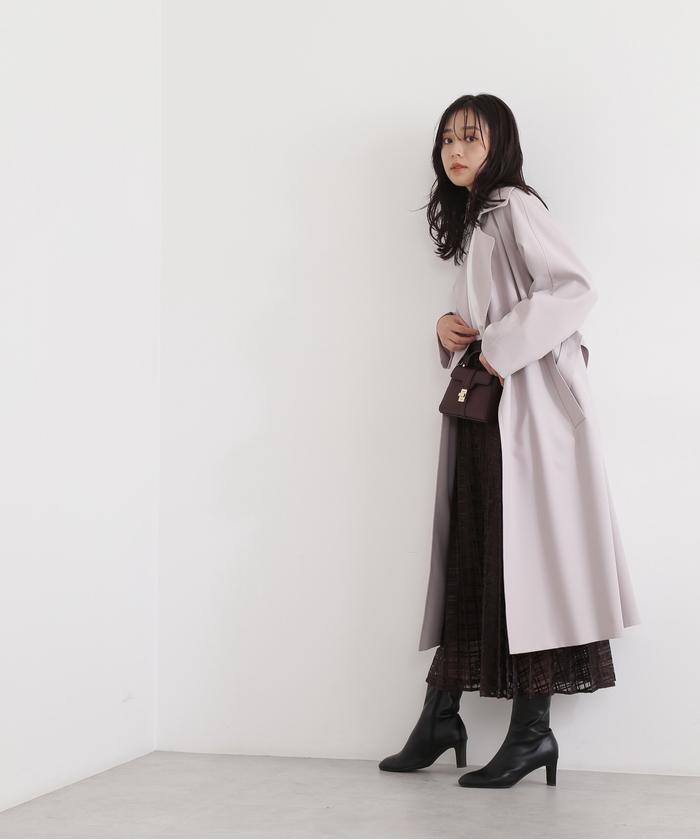 セール 30%OFF】オーバーフォルムトレンチコート(504829098