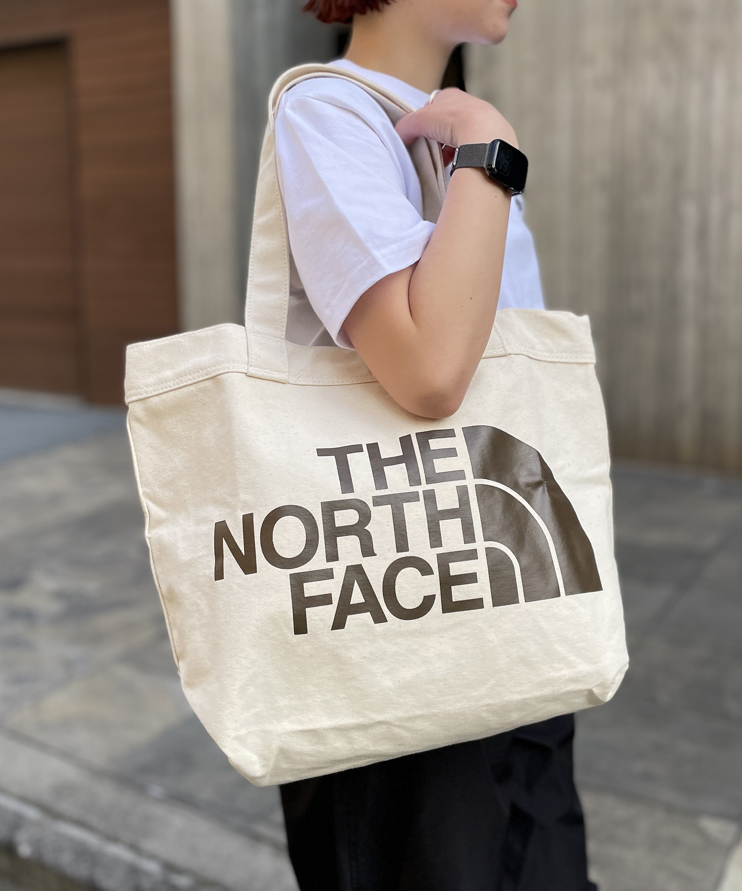 ◎即納◎【THE NORTH FACE/ザ・ノースフェイス】Cotton Tote NF0A3VWQ