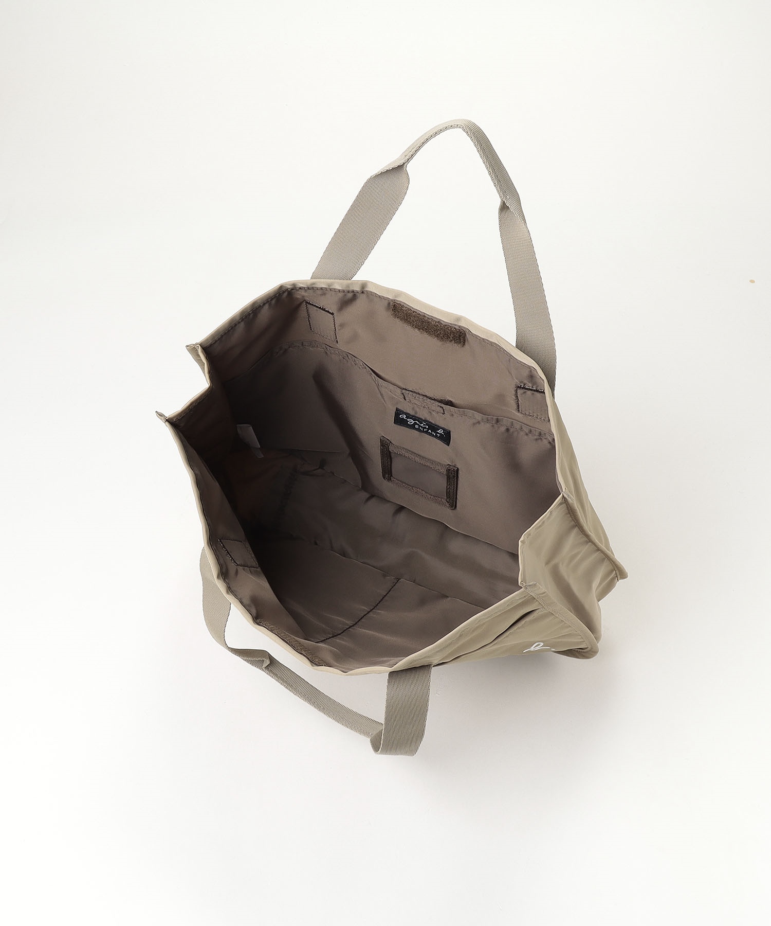 GL11 E BAG ロゴ刺繍 レッスンバッグ(504925544) | アニエスベー GL11 E BAG ロゴ刺繍 レッスンバッグ(504925544) | アニエスベー