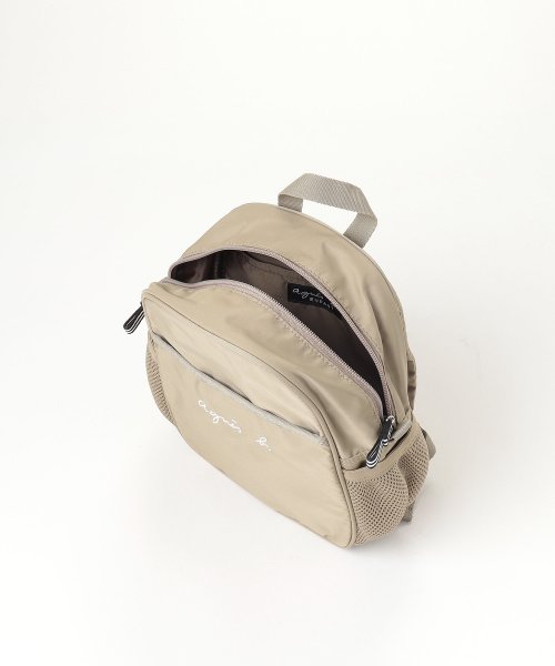 GL11 E BAG ロゴ刺繍ミニリュックサック(504925545) | アニエスベー キッズユニセックス(アニエスベー キッズユニセックス) -  d fashion