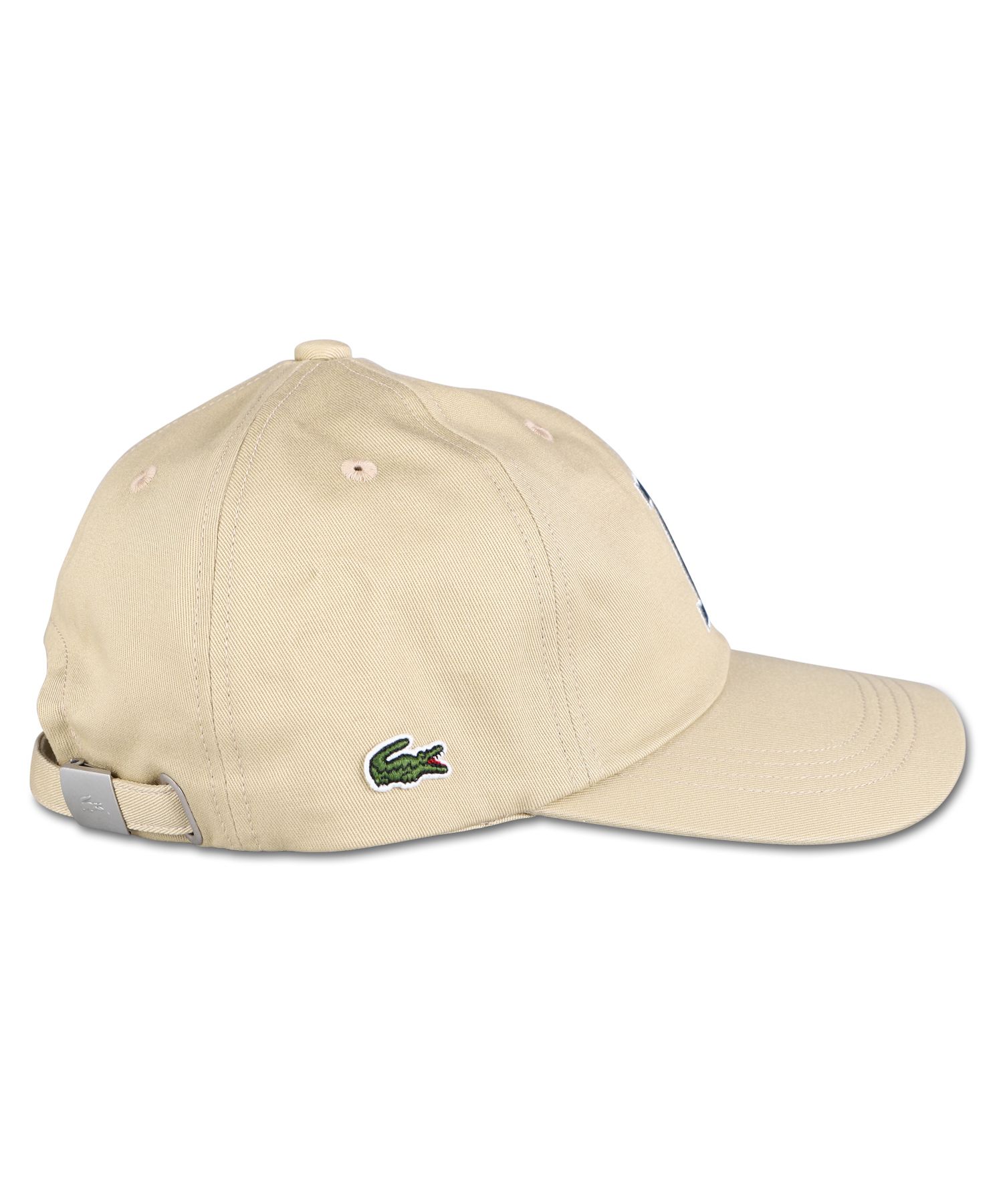 111新品未使用 ラコステ LACOSTE キャップ 帽子 ベージュ - メルカリ