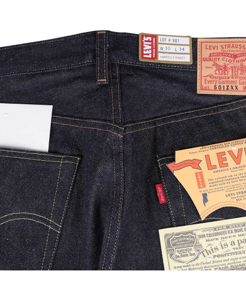 LEVI'S VINTAGE CLOTHING 37501-0018 501XX 1937 Model 501 JEANS – BEARS'  -TOKYO