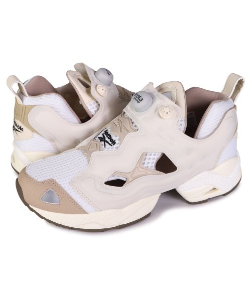 リーボック Reebok インスタ ポンプフューリー スニーカー メンズ レディース Instapump Fury 95 ベージュ Gz2185 リーボック Reebok D Fashion