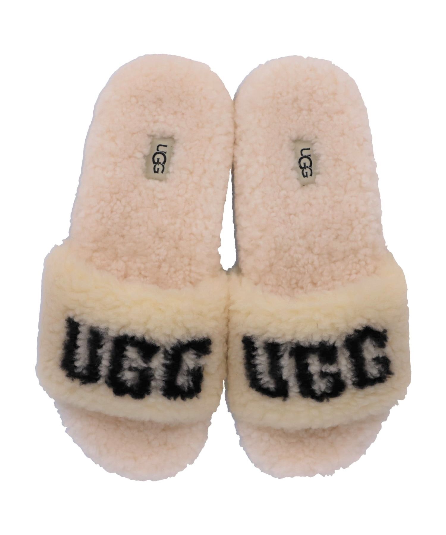 UGG アグ サンダル スライドサンダル コゼッタ カーリー グラフィック 