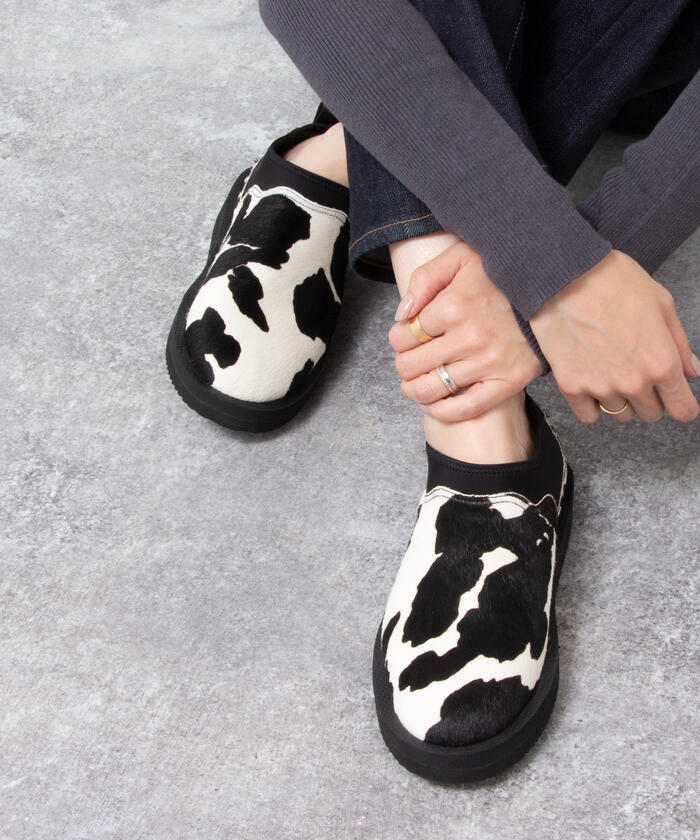 RADIALL × SUICOKE 「CALDERA - モックシューズ」 ブランドのルーツであるスカッシュシューズをモダナイズしたHI