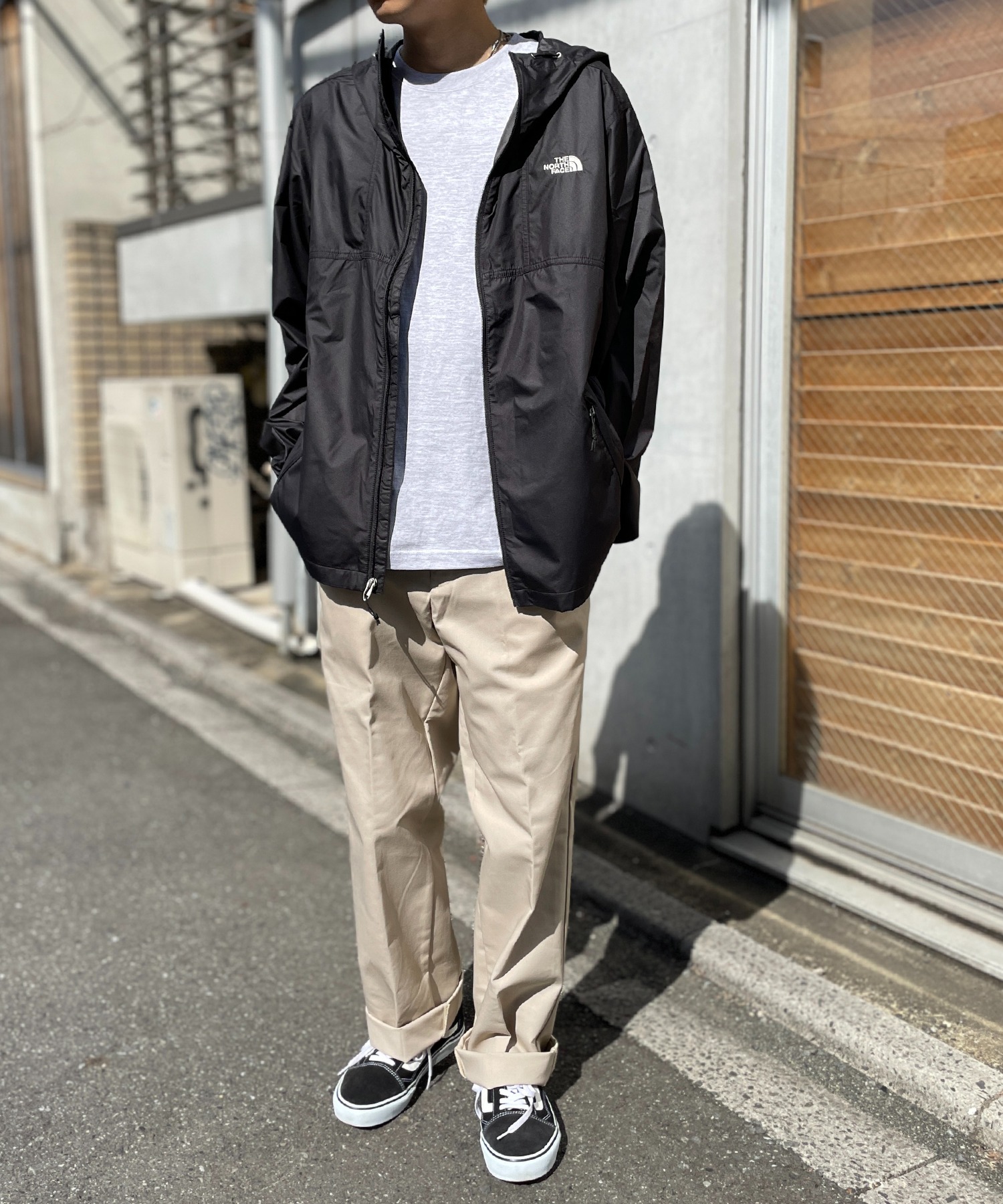 THE NORTH FACE サイクロンジャケット マウンテンパーカー　M