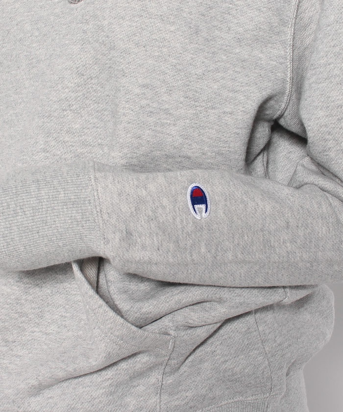 チャンピオン Champion Champion C3ーW101 HOODED SWEATSHIRT （ライトグレー） C3-W101 HOODED SWEATSHIRT | FEATURE | JUGLANS