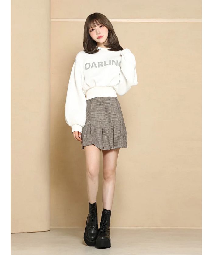 DARLINGサガラショートスウェット(504961416) | Darich(Darich