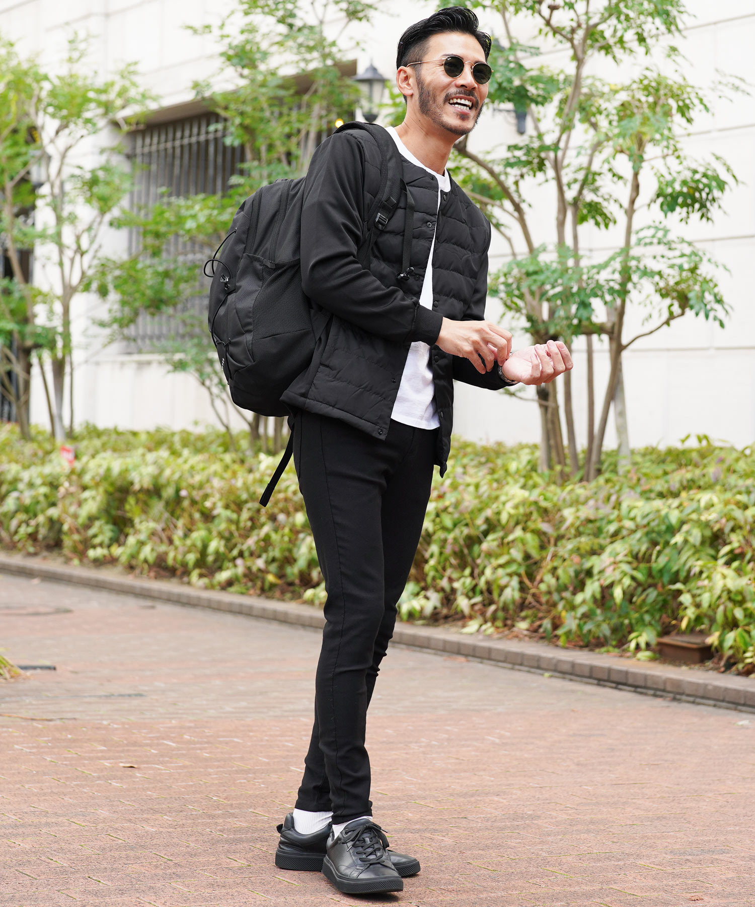 ジギーズショップ JIGGYS SHOP ノーカラーダウンブルゾン ジギーズショップ JIGGYS SHOP ノーカラーダウンブルゾン