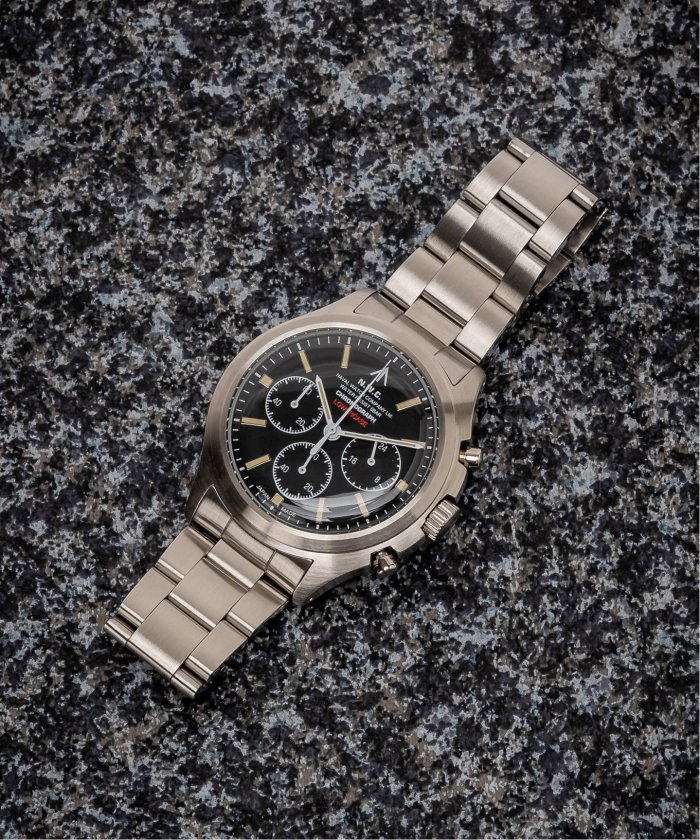 NAVAL WATCH LOWERCASE クロノグラフパンダ