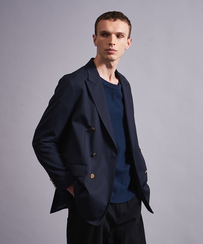 MONKEY TIME TW/TWL D/B JKT ブレザー MONKEY TIME（モンキータイム）の「＜monkey time＞ TW TWILL