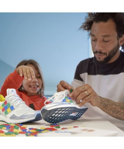 adidas lego plates
