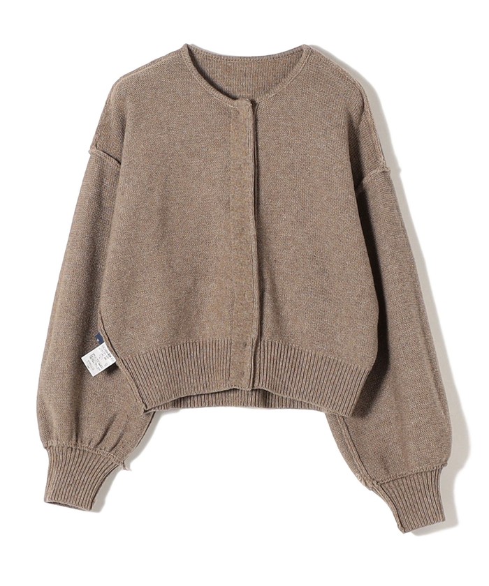 セール 50%OFF】*〈手洗い可能〉カーディガン+リブワンピース セール 50%OFF】*〈手洗い可能〉カーディガン+リブワンピース