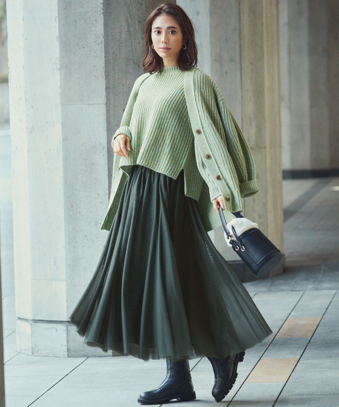 セール 40%OFF】【CLASSY.1月号掲載】レザーバケット ショルダーバッグ