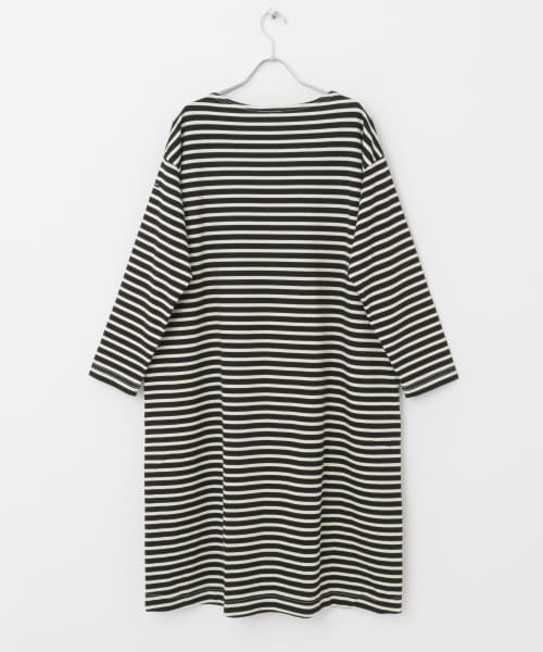 Le Pigeon Voyageur BOAT NECK LONG－SLEEVE ONE－PIECE(504964521) | アーバンリサーチドアーズ (URBAN RESEARCH DOORS) - d fashion