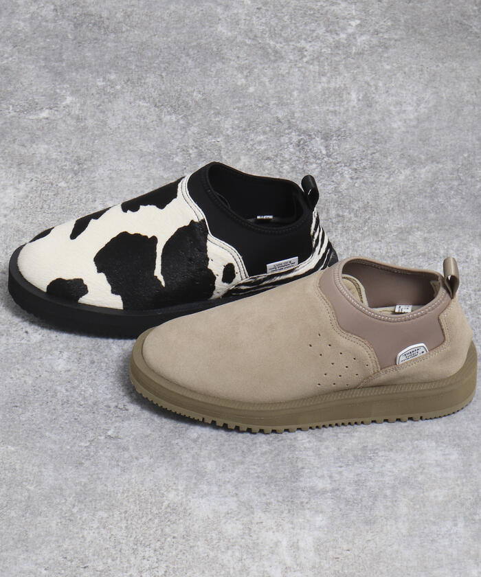RADIALL × SUICOKE 「CALDERA - モックシューズ」 RADIALL × SUICOKE 「GOURD - BOA MOC SHOES」 モックシューズ