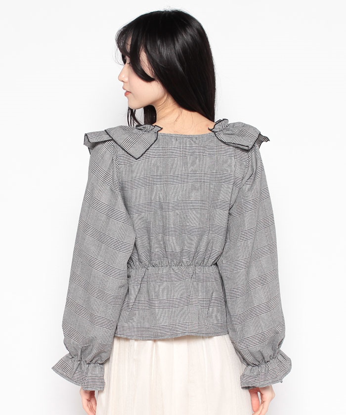 専用♡アニエス・ベー レース衿ブラウス♡（シャツ・ブラウス