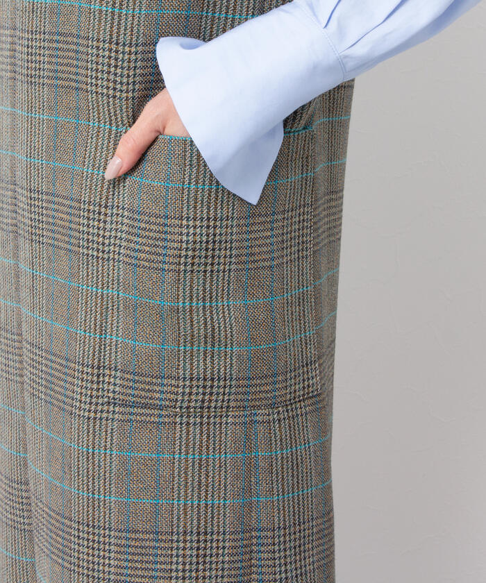 セール 50%OFF】チェックジャンパースカート(504962488