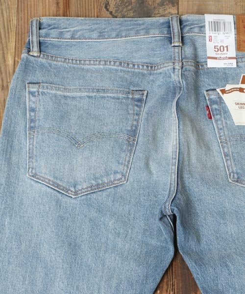 セール46 Off Levi S リーバイス 501スキニー ストレッチ ジーンズ デニム インディゴ デニムパンツ ジーパン Marukawa Shonan Marukawa Shonan D Fashion