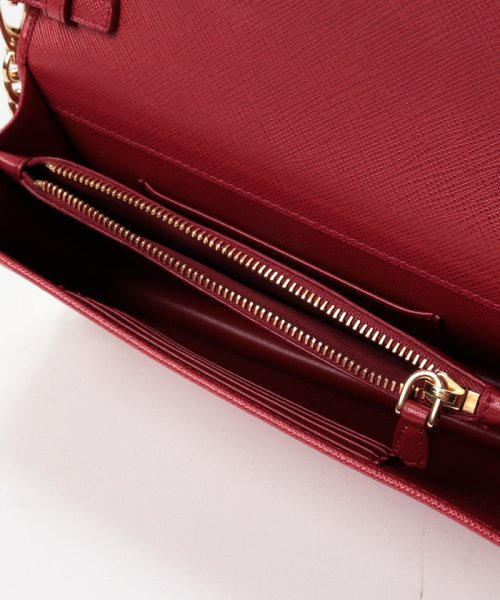 セール】【PRADA】プラダ ショルダーバッグ チェーンウォレット