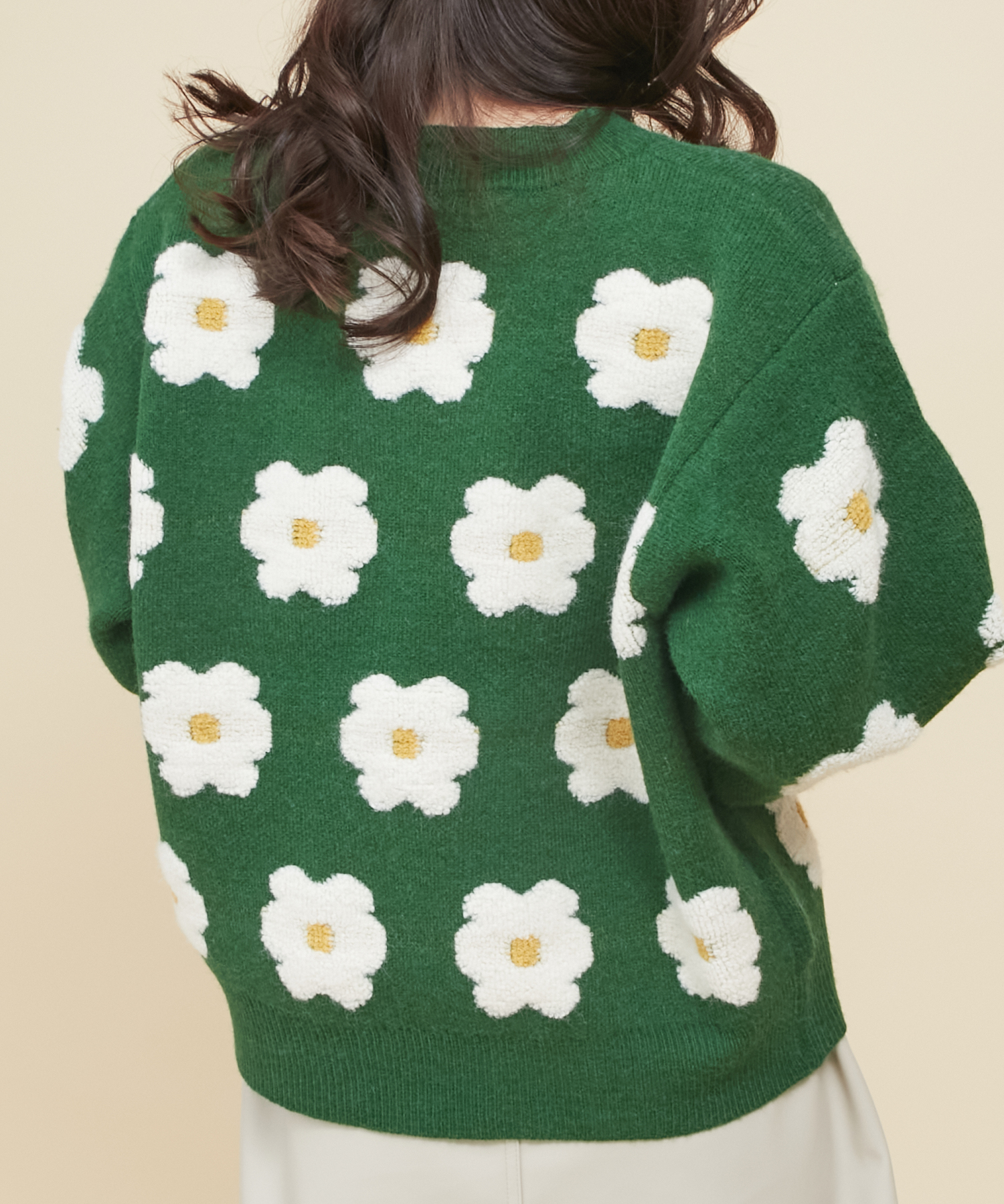 セール】フラワー刺繍プルオーバー(504956261) | オリーブデ