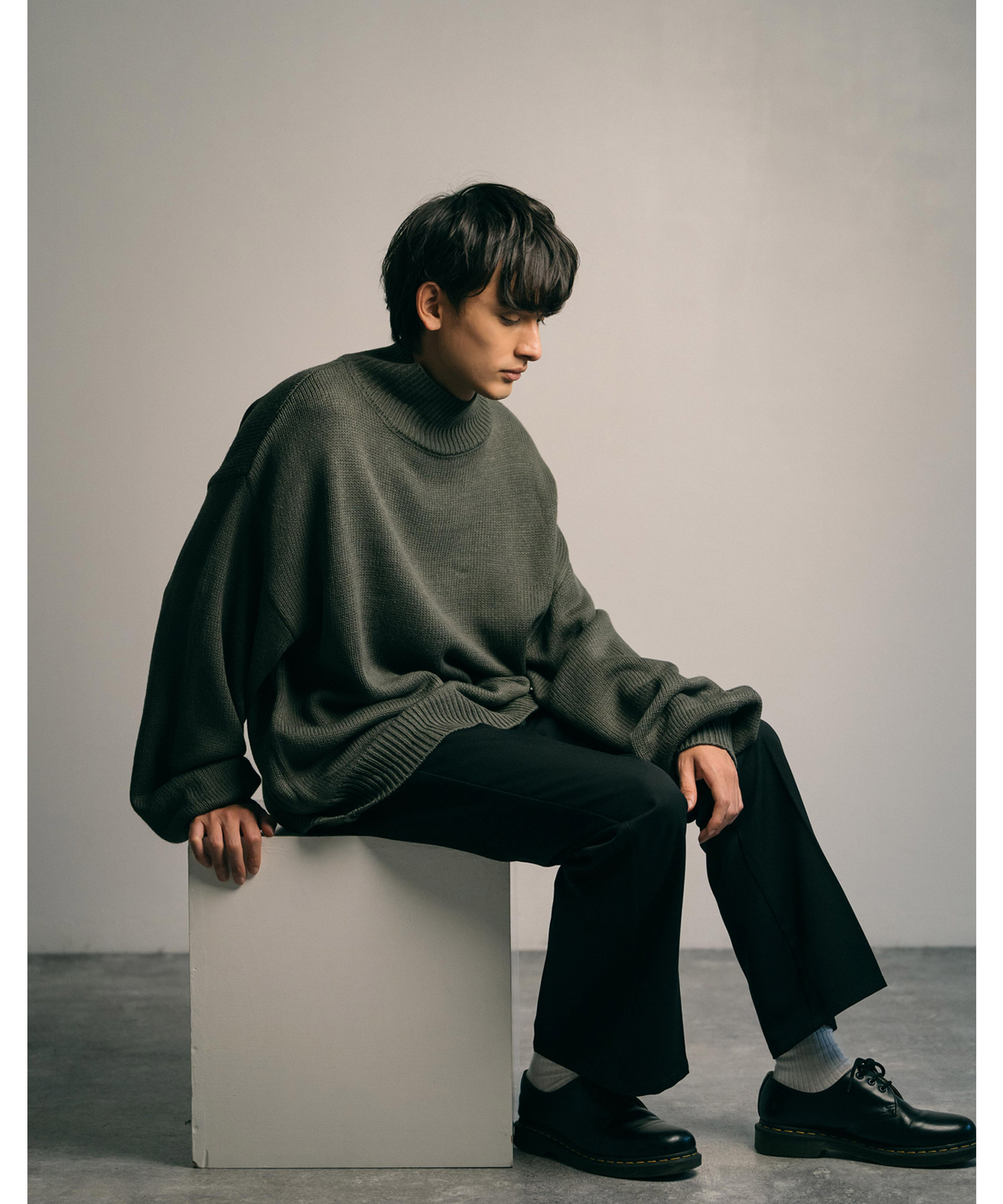 JOHN RICHMOND 売れ筋商品|||ジョン リッチモンド ニット&セーター アウター レディース Turtlenecks Black 54816_1.jpg