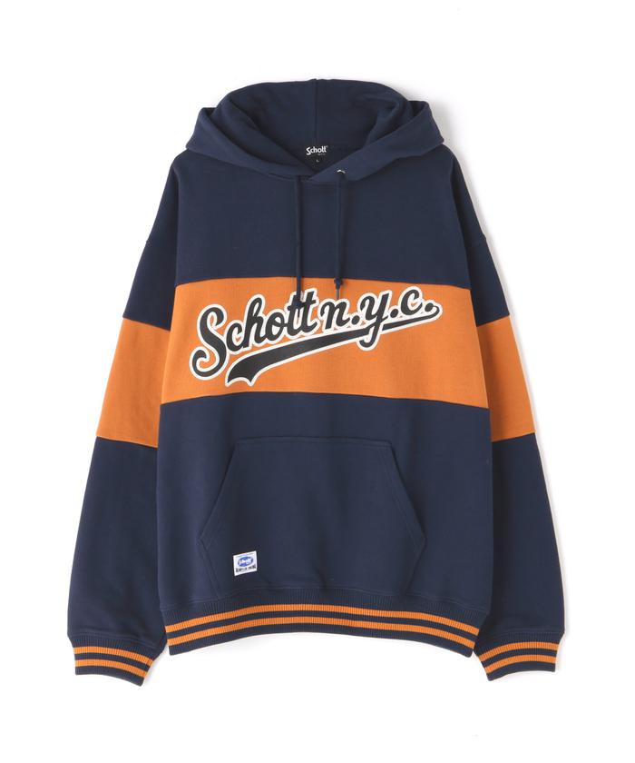 ◆NEIGHBORHOOD×Schott◆コラボ フーディーパーカー スウェット ◇NEIGHBORHOOD×Schott◇コラボ フーディーパーカー スウェット