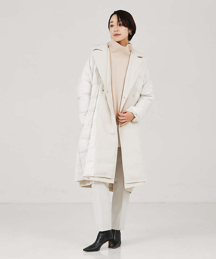 2WAY】バルマカンリバーダウン(504924100) | qualite(qualite) - d fashion