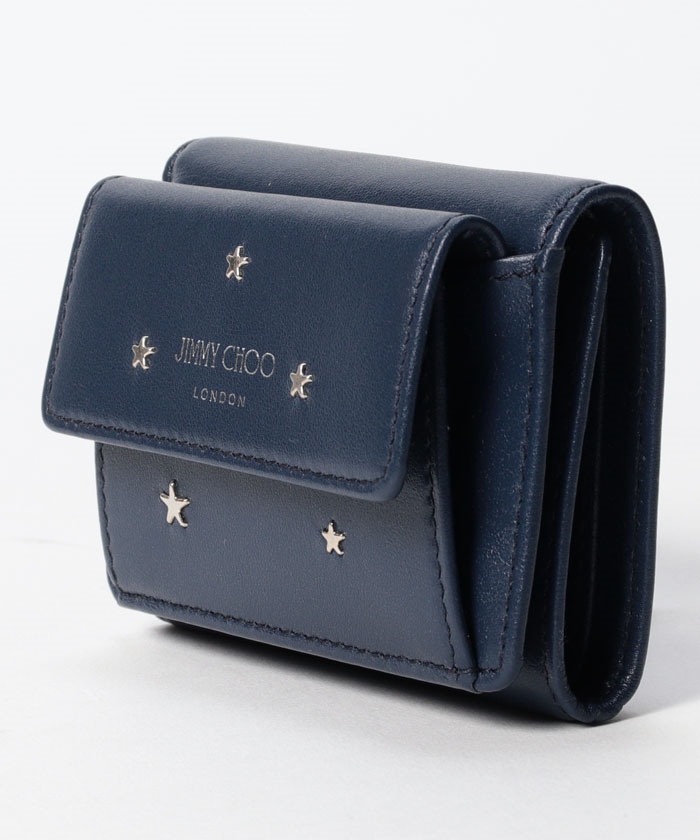 JIMMY CHOO ジミーチュウ 財布 三つ折り Jimmy Choo NEMO ネモ