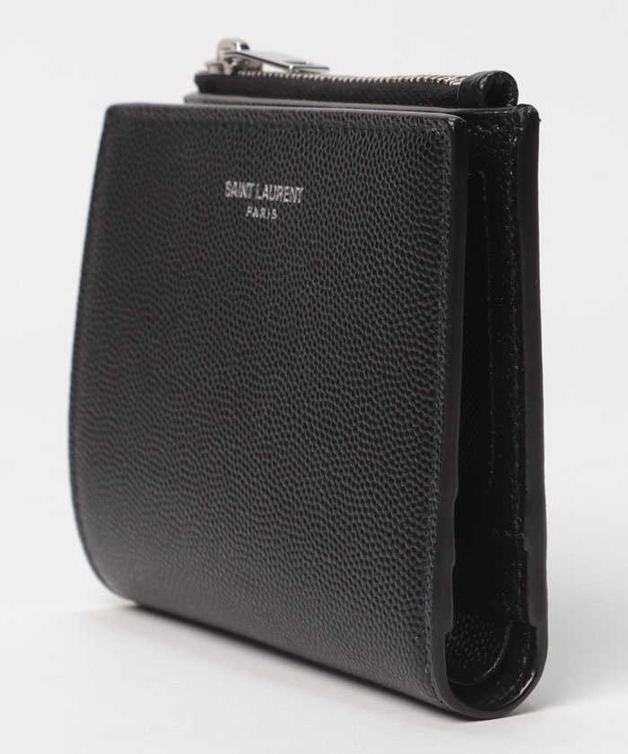 ブランド一覧 | ワールド オンラインストア セール】【メンズ】【SAINT LAURENT】サンローラン 折財布 パリ 小物