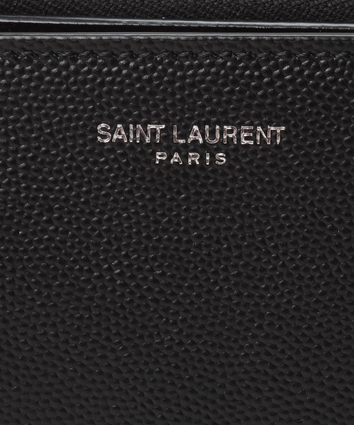 セール】【メンズ】【SAINT LAURENT】サンローラン パリ 折財布