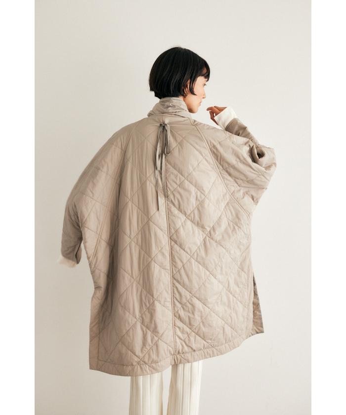 KAPOK MIX FILLING PONCHO コート(504969010) | マウジー(moussy) - d