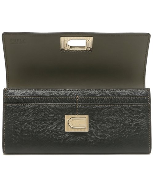 セール】フルラ 長財布 コンチネンタル グレー レディース FURLA