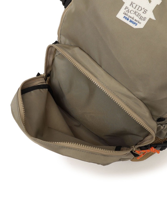 SHIPS KIDS別注】KID'S PACKERS:DAY PACK TIPI KIDS(21L SHIPS KIDS別注】KID'S PACKERS:DAY PACK TIPI KIDS(21L