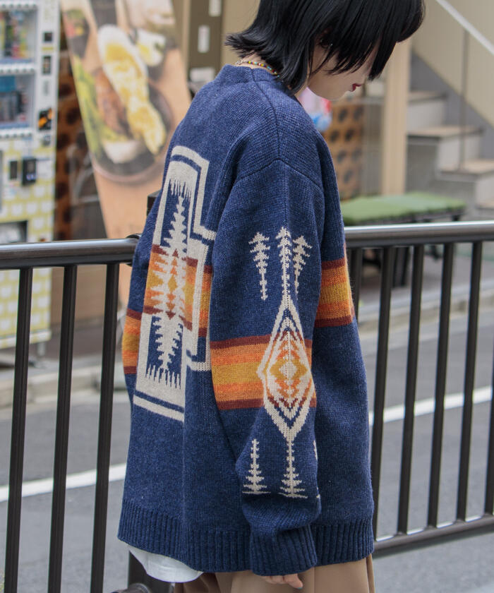セール 30%OFF】【PENDLETON/ペンドルトン】ジャガードニット セール 30%OFF】【PENDLETON/ペンドルトン】ジャガードニット