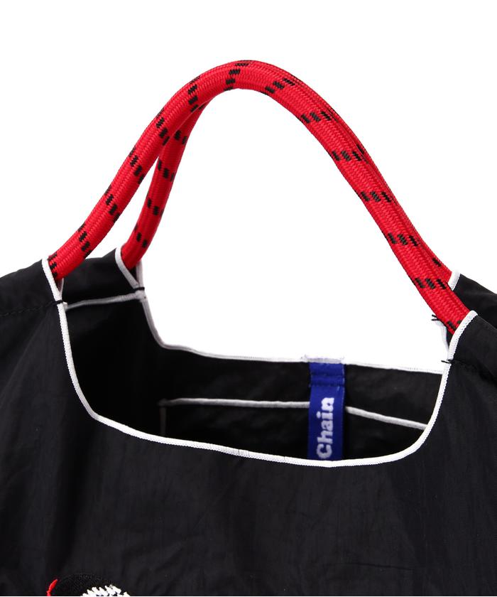 【送料&関税込】CourrA¨ges Cloud Chained Bag CLOUD CHAINED LEATHER BAG - courrèges (クレージュ)