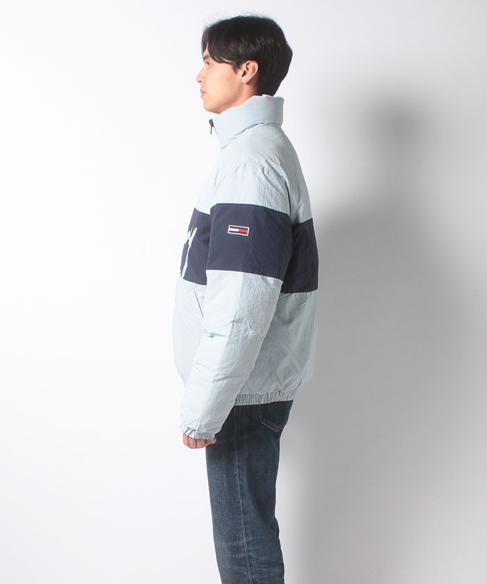極美品✨ TOMMY JEANS リバーシブル ダウン ジャケットメンズ S